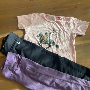 Girls Horse Back Riding Clothes